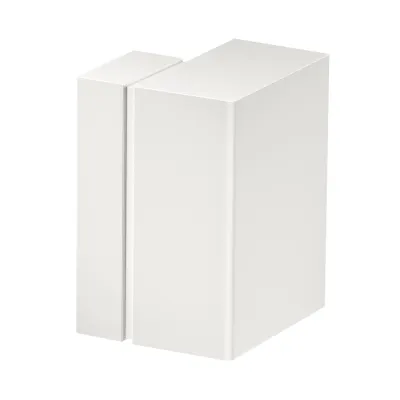 Rehau Außeneck BRK AE70170 rws | Geräteeinbaukanal SIGNA BASE 70x170 mm | PC/ABS | halogenfrei | RAL9010 reinweiß