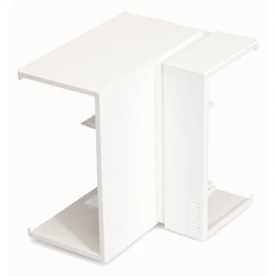 OBO Bettermann Inneneck BRK IE70110 | Geräteeinbaukanal SIGNA BASE | 70x110 mm | Kunststoff | halogenfrei | RAL9010 weiß