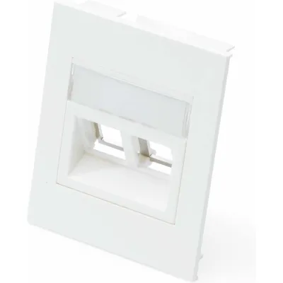Rehau Keystone-Träger BRK Key B45 rws | SIGNA IN 6121090 | Zentralplatte 45x45 mm | Kunststoff | reinweiß RAL9010