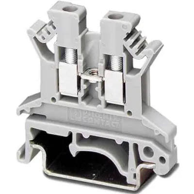 Phoenix Contact Durchgangsklemme UK 1,5 N 3005837 | 0,14-1,5mm² | 17,5A | 500V | Schraubanschluss | Hutschiene 35mm