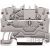 Bild: Reihenklemme 0,14-1qmm Serie 2000 1Etage gr