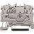 Bild: Reihenklemme 0,14-1qmm Serie 2000 1Etage gr