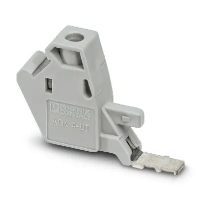 PHOENIX CONTACT Abgriffklemme AGK 4-UT 10 | Schraubanschluss | 0,14–6 mm² | 32A | 1000V | 1-polig | grau