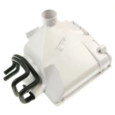 Reinigungsmuldenfach für Waschmaschine Smeg 691170962 Kunststoff, weiß