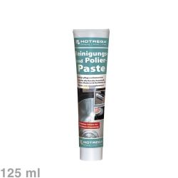 Reinigungspaste Polierpaste Hotrega H130910 für Kochfeld Kunststoff Metall 125ml