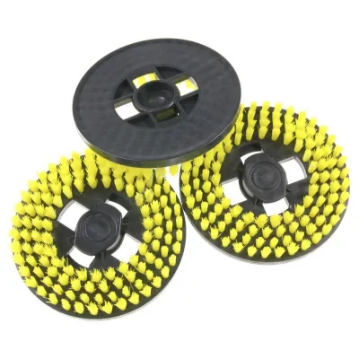 Reinigungsscheiben-Set für Staubsauger Candy/Hoover 35600708 3 Stück