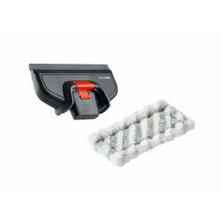 Reinigungsset mit kleinem Saugkopf, für GlassVAC (schwarz)