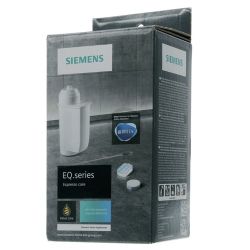 Reinigungsset Siemens 00312106 TZ80004B mit Wasserfilter Bürste