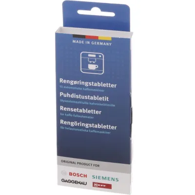 Reinigungstabletten Bosch 00312545 für Kaffeemaschine Bosch