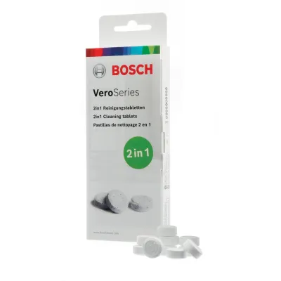 Reinigungstabletten für Kaffeevollautomaten Bosch 00312434 Bosch