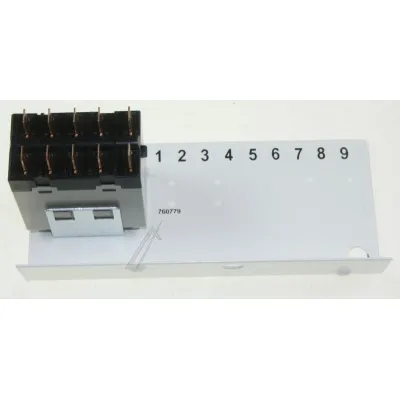 Relais für Ofen Hisense Gorenje 757111 Elektromechanisch Schaltfunktion
