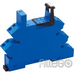 Relaissockel Federzug TS35 5Pins 14x93x77,1mm