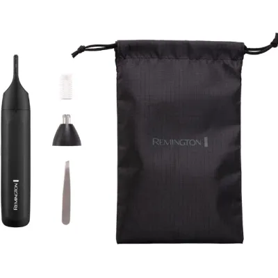 Remington Gesichtshaartrimmer NE8000 | Nasen- & Ohrenhaarschneider | abwaschbar | für Damen & Herren