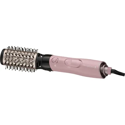 Remington Warmluftstyler AS5901 | Keramik-Kokos-Beschichtung | 1000W | 2 Bürstenaufsätze | Abkühlstufe | rosa