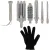 Bild: Remington Multistyler CI41MS5 | 5-in-1 Lockenstab & Welleneisen | 5 Aufsätze | Keramik | 130-210°C | grau