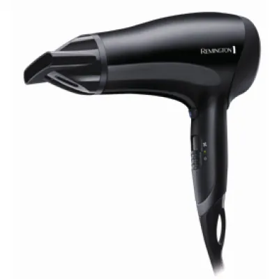 Remington D3010 Haartrockner | 2000W | Keramik-Ionen | 3 Heizstufen | Abkühlstufe | Schwarz