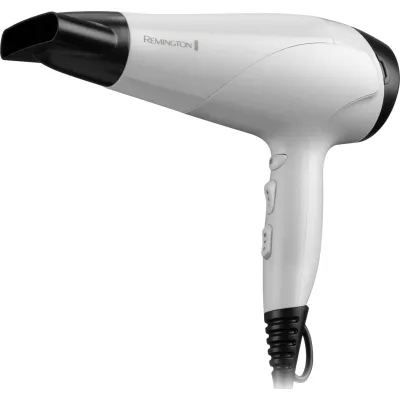 REMINGTON Haartrockner D3194 Ionic Dry 2200W | Ionen-Funktion | 3 Heizstufen | 2 Gebläsestufen | Kaltstufe | Stylingdüse