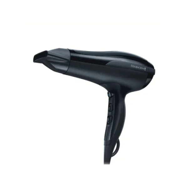 Remington Haartrockner D5210 Pro Air | 2200W | Ionen-Technologie | Keramik-Ring | 3 Heizstufen | Kaltstufe | anthrazit