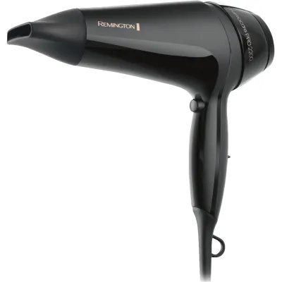 Remington Haartrockner D5710 ThermaCare PRO 2200 | 2000 Watt | Ionen-Funktion | 3 Heizstufen | Kaltstufe | schwarz