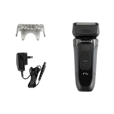 Remington Herrenrasierer F4002 | Elektrischer Folienrasierer | Nass & Trocken | Akkubetrieb | wasserdicht | schwarz