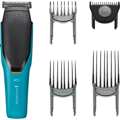 Remington Haarschneider HC5000 | Haarschneidemaschine Akku/Netz | 72 Schnittstufen | 0,5-35mm | Edelstahlklingen