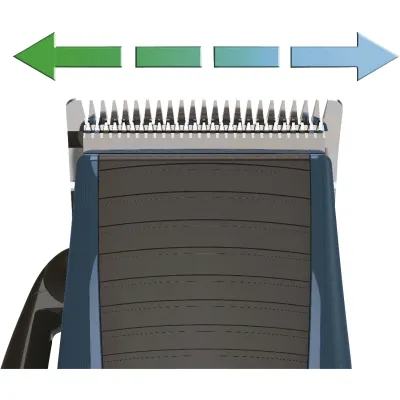 Remington Haarschneider HC5020 Apprentice | Haarschneidemaschine Netzbetrieb | 0,5-18mm | 5 Aufsteckkämme