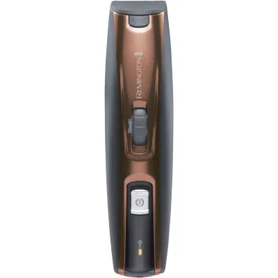 Remington Barttrimmer MB4046 | Bartschneider Herren | Titan-Klingen | 9 Schnittstufen | 3 Aufsätze | Akku/Netzbetrieb