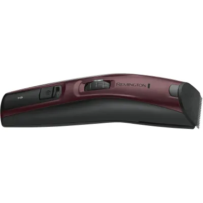 Remington Bartschneider MB4047 | Akku-Haarschneider Set | Titan-Schneidsystem | 1–35mm | 9 Schnittstufen | Schwarz