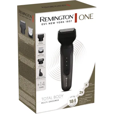 Remington ONE Multi-Haarschneidemaschine & Barttrimmer PG780 | 18-in-1 | Nass/Trocken | Akku | 60 Min Laufzeit