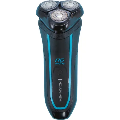 Remington Rasierer R6000 Herren Elektrorasierer | Nass- & Trockenrasur | 60 Min Akku | USB-Ladefunktion