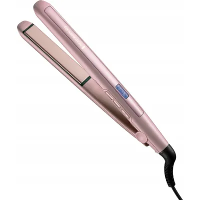 Remington Haarglätter S5901 Coconut Smooth | Glätteisen | 9 Temperaturstufen | Keramikplatten | Rosa | bis 230°C