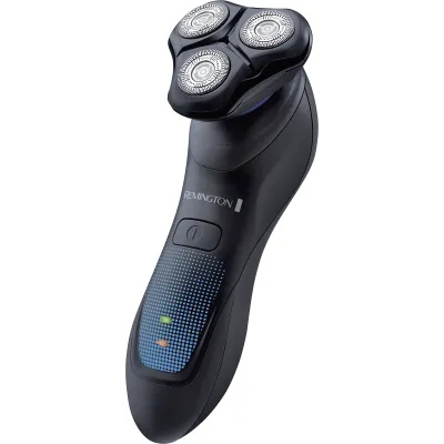 Remington XR1430 HyperFlex Aqua Rasierer | Rotationsrasierer nass/trocken | flexibler Scherkopf | 50 Min Akku