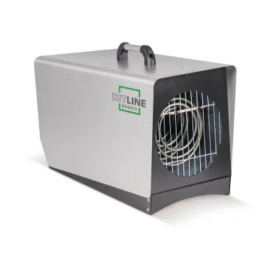 Remko Elektro-Heizautomat EM 18000 | 18 kW | 400V | mobil | Raumthermostat | 3 Stufen | 1000 m³/h