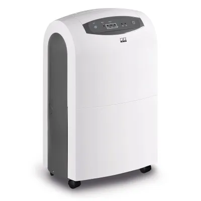 REMKO Luftentfeuchter ETF 320 Eco 1610325 | 32l/24h | Hygrostat | mobil & kompakt | 230V | 560W | Weiß