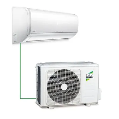 REMKO Split-Klimaanlage SKW 261 DC | 2,6 kW | A++/A+ | R32 | Inverter | Kühlen & Heizen | Wandmontage