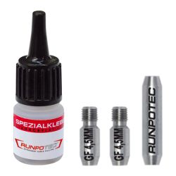 Reparatur-Set f.4.5mm Glasfaserstab