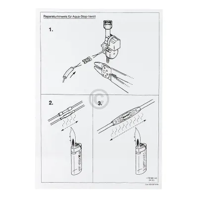 Reparatur-Set passend für Bosch 00091058 Bitron/ Elbi 02385030002