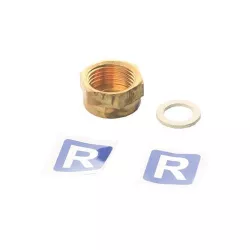 Reparatursatz Blindstopfen Set (Messing), 1/2"Rohr 10002593
