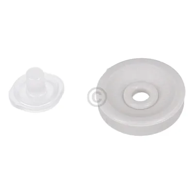 Reset button 201-2498-0635 Ecovacs