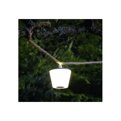 REV LED Flaschenleuchte Lamprusco Akku | kabellos | dimmbar | spritzwassergeschützt | warmweiß | USB-C | bruchfest