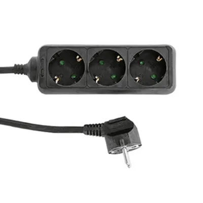 REV T.Steckdose QSL 3fach schw