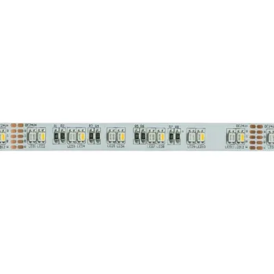 Brumberg LED-Flexband 18503002 | RGBW Lichtband 5m | 17W/m 24V DC | 60 LEDs/m | IP00 | selbstklebend | 10mm breit