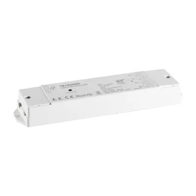 Brumberg Funksystem-Controller 18192000 | RGBW Steuerung 1-4 Kanal | 240-480W | 12-24V DC | IP20 | weiß