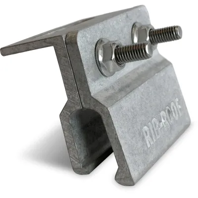 K2 Systems Stehfalzklemme 2002225 Rib-Roof Speed 500 | Solarhalter für SolidRail | Aluminium | 80x50x74 mm