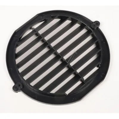 Richtgitter für Ofen Whirlpool Indesit 488000630651 d150 ABS schwarz