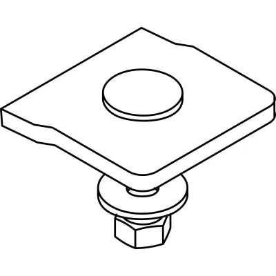 RICO Klemmstück 163J6-A