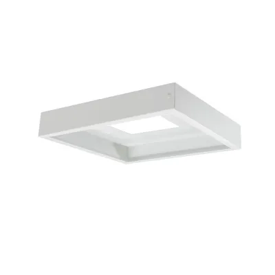 RIDI Aufbaurahmen ZBS-AR FPL2-EQ 300-II 0209317 | Metallrahmen | 300x300x70mm | weiß pulverbeschichtet | Zubehör