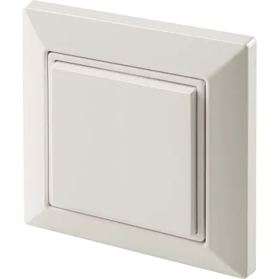RIDI Funktaster Ein-Wippe APCON BLE-1SWITCH 0209153 | Bluetooth Low Energy | kabellos | Energy Harvesting | IP20 | weiß