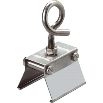 RIDI Aufhänger TRAK HS NK200760 | Befestigungssatz Schaukelhaken | Edelstahl | für TRAK Tragschiene