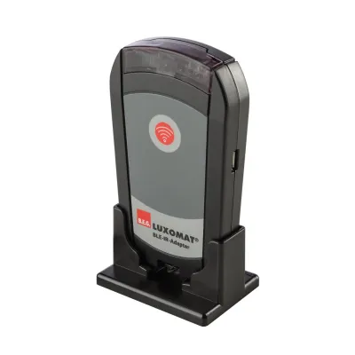 RIDI IR-Adapter für Smartphone 0209282 | Infrarot Steuergerät | IR-Fernbedienung für Bewegungsmelder | App-Steuerung